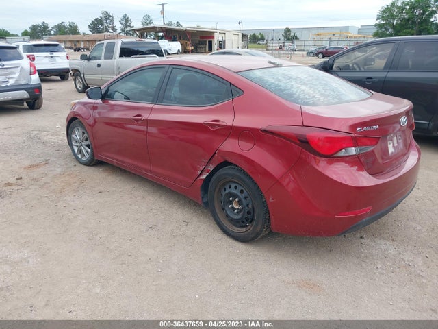 Hyundai ELANTRA SE 2016 5NPDH4AE0GH767176 Image 4