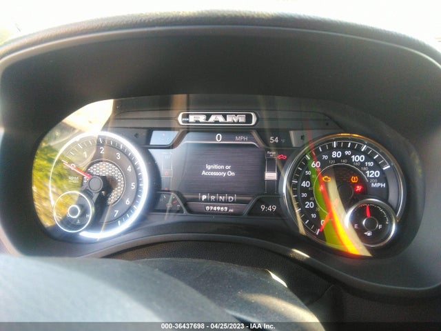 1C6SRFBT6KN631471 RAM 1500 Big Horn/lone Star