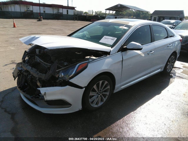 Hyundai Sonata Sport 2017 5NPE34AF3HH513586 Image 2