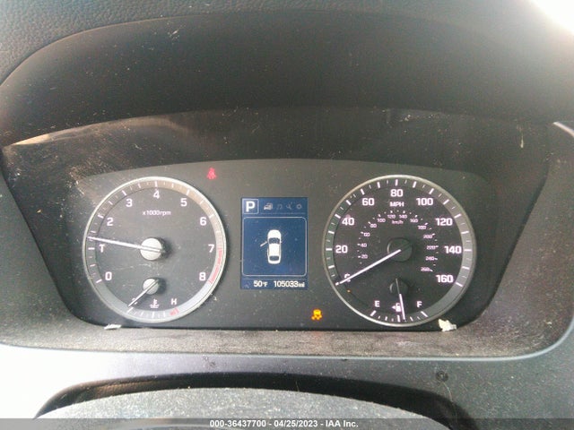 Hyundai Sonata Sport 2017 5NPE34AF3HH513586 Image 7