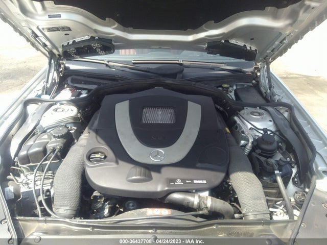 2009 MERCEDES-BENZ SL-CLASS V8 VIN: WDBSK71F79F142787