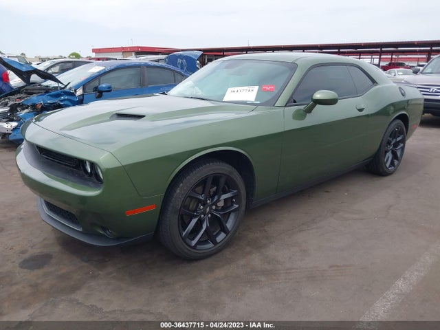 Dodge Challenger Sxt 2022 2C3CDZAG9NH160662 Image 2