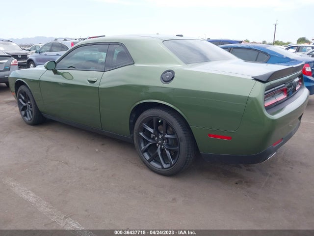 Dodge Challenger Sxt 2022 2C3CDZAG9NH160662 Image 4