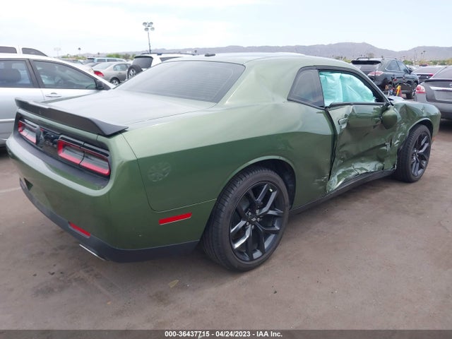 Dodge Challenger Sxt 2022 2C3CDZAG9NH160662 Image 5