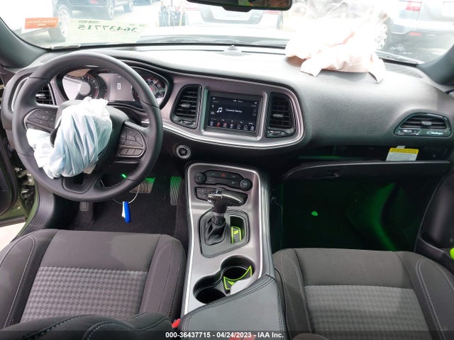 Dodge Challenger Sxt 2022 2C3CDZAG9NH160662 Image 6