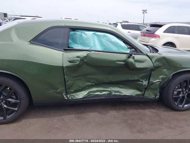 Dodge Challenger Sxt 2022 2C3CDZAG9NH160662 Image 7