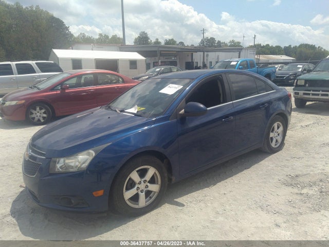 2012 CHEVROLET CRUZE LT W/1LT VIN: 1G1PF5SC4C7199897