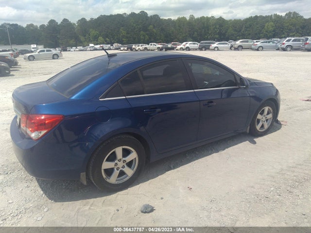 2012 CHEVROLET CRUZE LT W/1LT VIN: 1G1PF5SC4C7199897