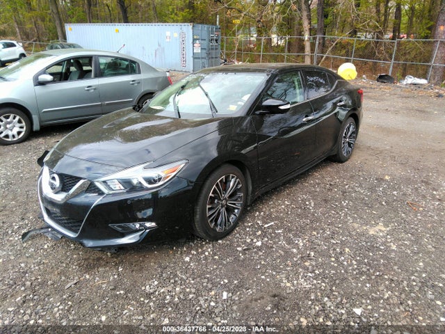 2017 NISSAN MAXIMA PLATINUM VIN: 1N4AA6AP3HC421839