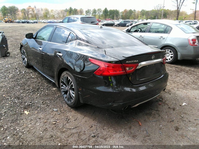 2017 NISSAN MAXIMA PLATINUM VIN: 1N4AA6AP3HC421839