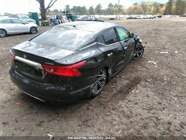 2017 NISSAN MAXIMA PLATINUM VIN: 1N4AA6AP3HC421839