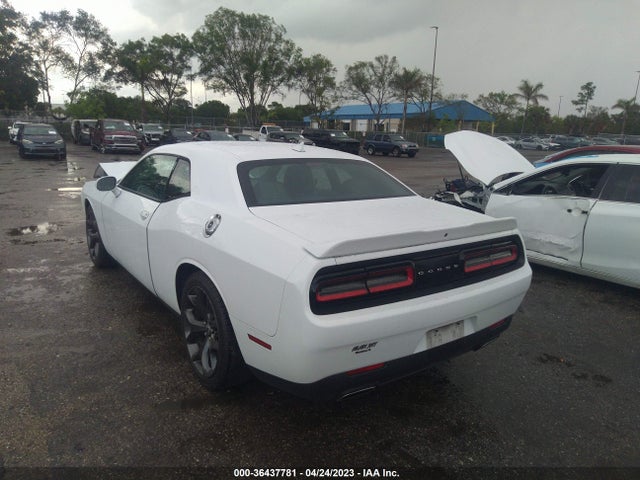 Dodge Challenger Sxt Plus 2018 2C3CDZAG2JH202440 Image 3
