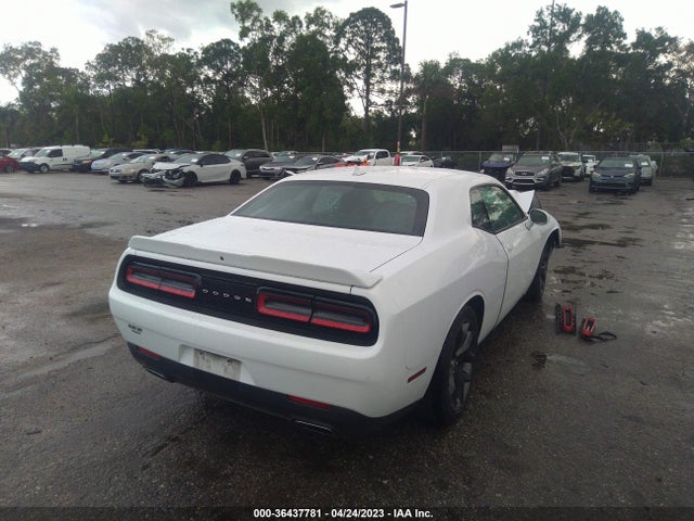 Dodge Challenger Sxt Plus 2018 2C3CDZAG2JH202440 Image 4