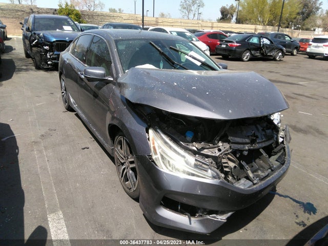2017 HONDA ACCORD SEDAN TOURING VIN: 1HGCR3F98HA040473