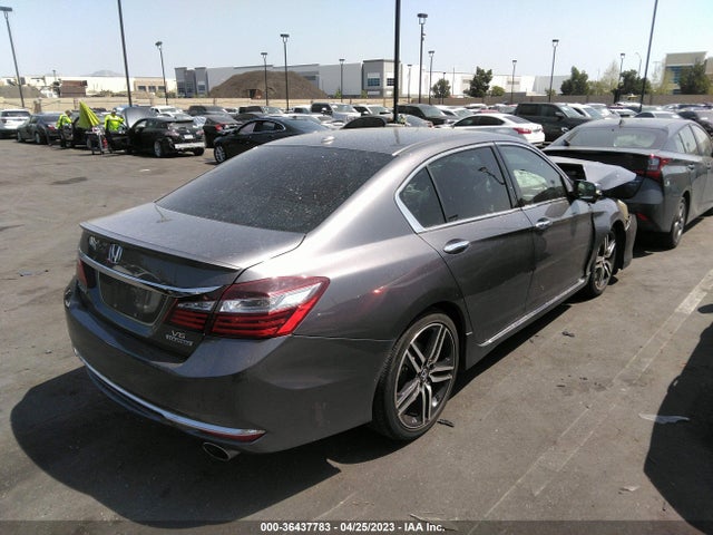 2017 HONDA ACCORD SEDAN TOURING VIN: 1HGCR3F98HA040473