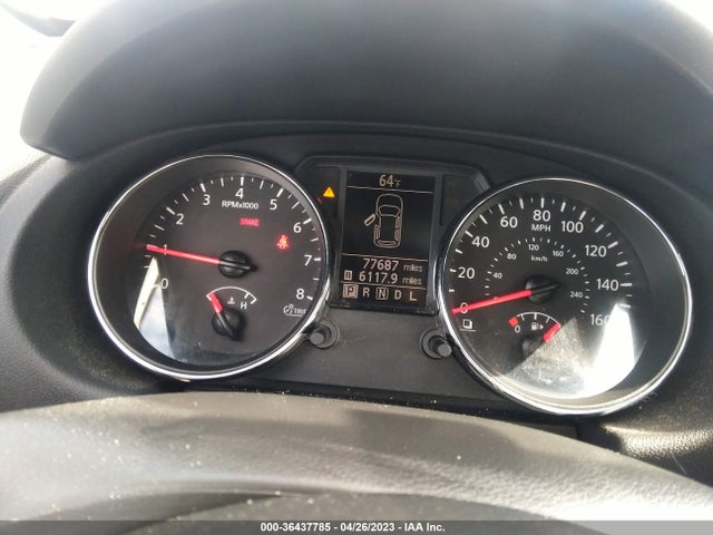2011 NISSAN ROGUE SV VIN: JN8AS5MV9BW304479