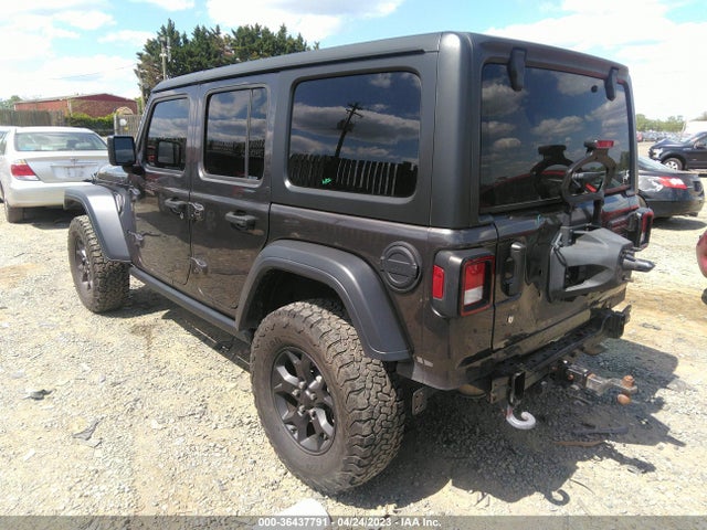 2018 JEEP WRANGLER UNLIMITED SPORT S VIN: 1C4HJXDG6JW128323