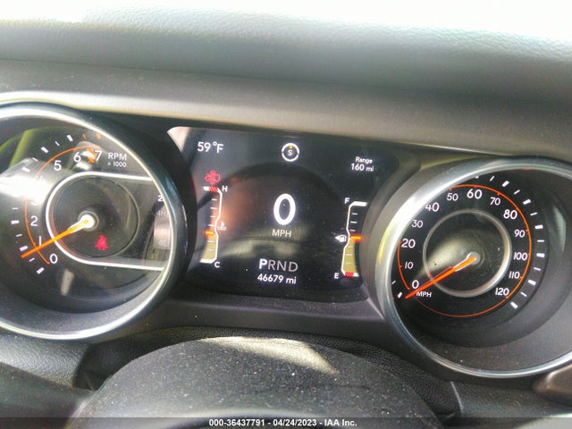 2018 JEEP WRANGLER UNLIMITED SPORT S VIN: 1C4HJXDG6JW128323