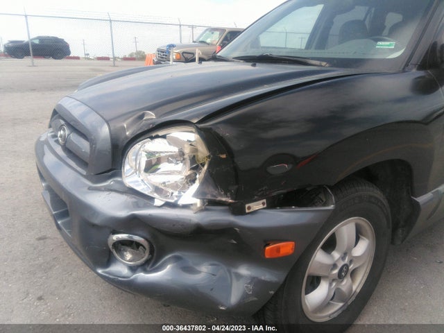 2005 HYUNDAI SANTA FE GLS/LX VIN: KM8SC13EX5U859007