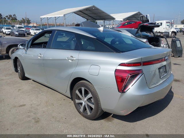 Toyota Mirai 2019 JTDBVRBD2KA007530 Image 4