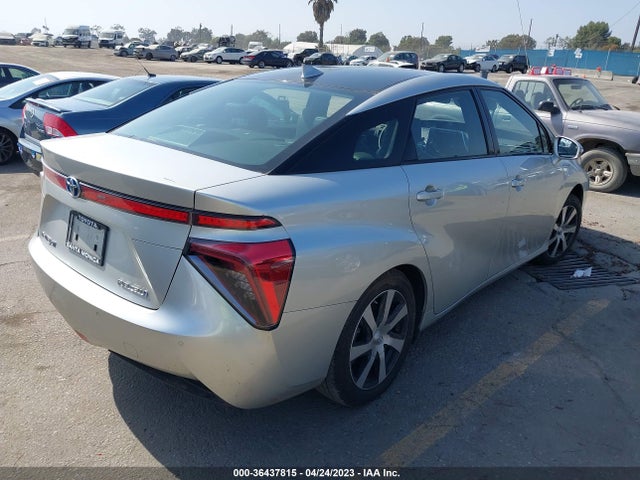 Toyota Mirai 2019 JTDBVRBD2KA007530 Image 5