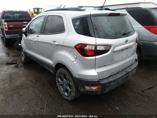2018 FORD ECOSPORT SES VIN: MAJ6P1CLXJC160720