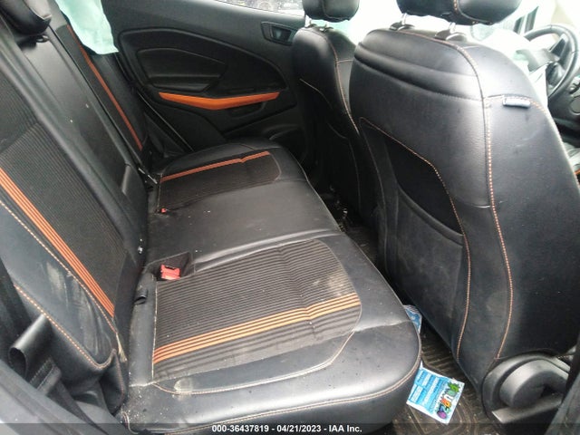 2018 FORD ECOSPORT SES VIN: MAJ6P1CLXJC160720