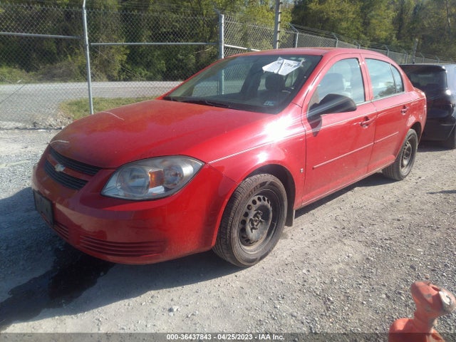 2009 CHEVROLET COBALT LS VIN: 1G1AS58H797276596