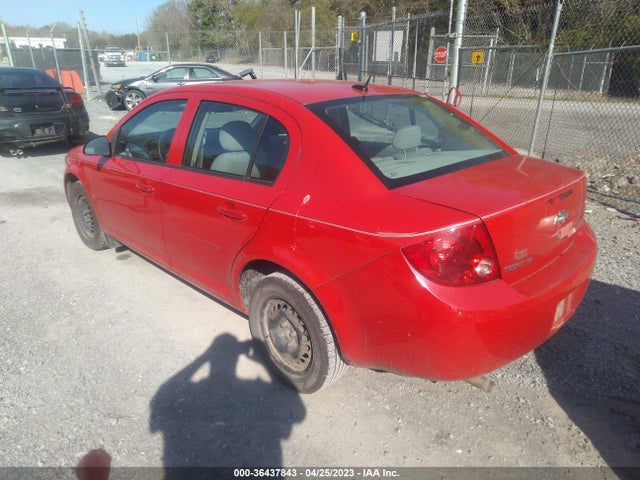 2009 CHEVROLET COBALT LS VIN: 1G1AS58H797276596