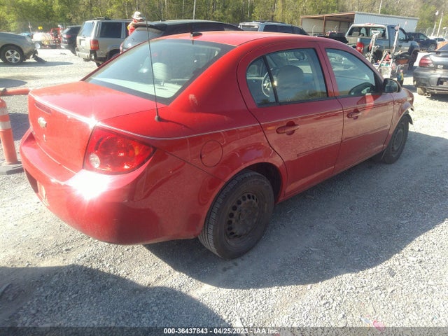2009 CHEVROLET COBALT LS VIN: 1G1AS58H797276596