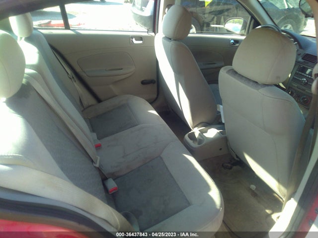2009 CHEVROLET COBALT LS VIN: 1G1AS58H797276596