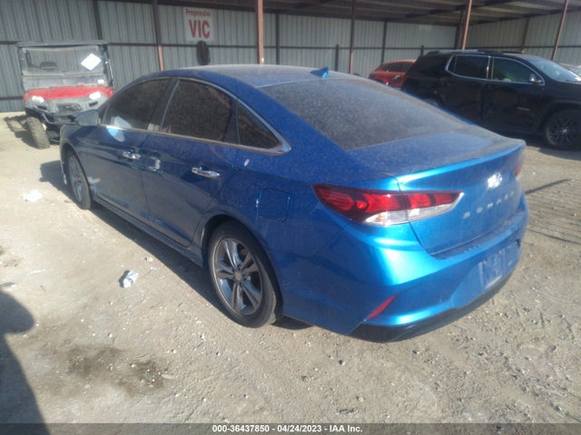 Hyundai SONATA SEL 2018 5NPE34AF0JH615093 Image 3