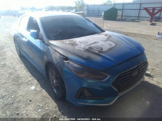 Hyundai SONATA SEL 2018 5NPE34AF0JH615093 Image 6