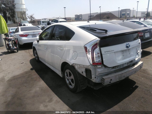 Toyota Prius Four/five/three/one/two 2014 JTDKN3DU2E1815679 Image 4