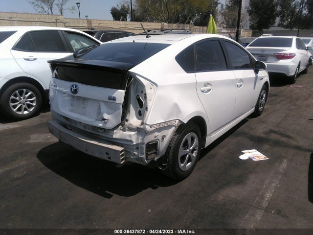 Toyota Prius Four/five/three/one/two 2014 JTDKN3DU2E1815679 Image 5