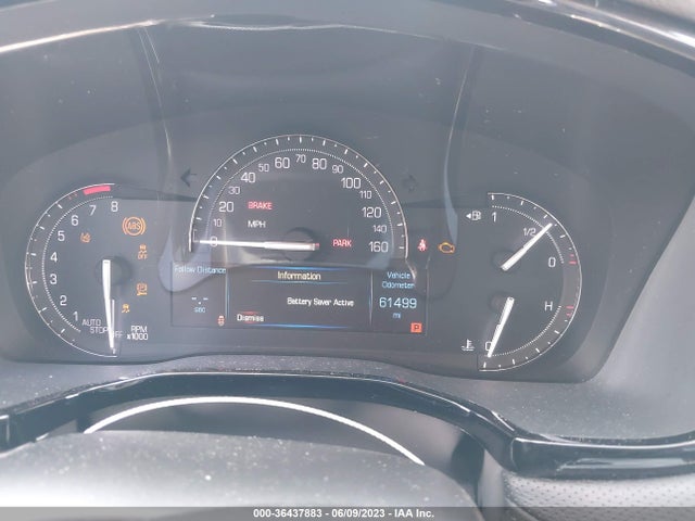 1GYKNERS8KZ231300 Cadillac Xt5 Premium Luxury Fwd
