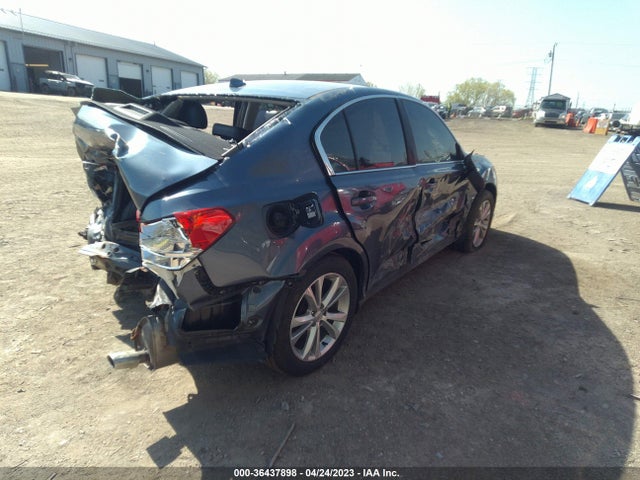 2013 SUBARU LEGACY 3.6R LIMITED VIN: 4S3BMDP66D2024652