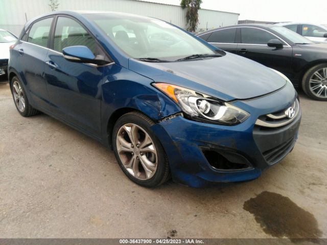 Hyundai ELANTRA GT 2014 KMHD35LH0EU223433 Image 7