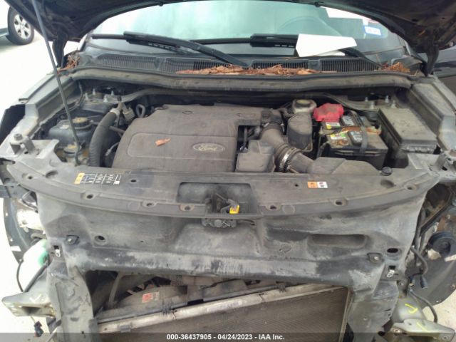 1FM5K7F89EGC37151 Ford Explorer Limited