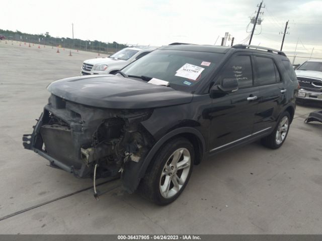 1FM5K7F89EGC37151 Ford Explorer Limited