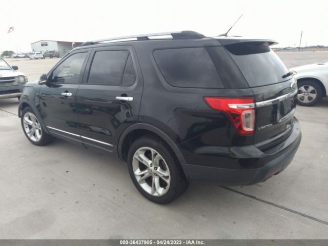 1FM5K7F89EGC37151 Ford Explorer Limited