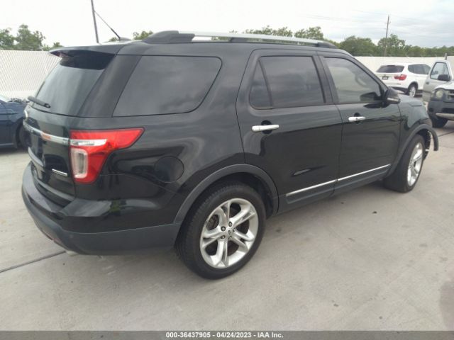 1FM5K7F89EGC37151 Ford Explorer Limited
