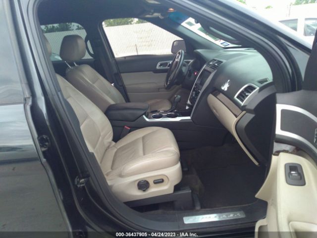 1FM5K7F89EGC37151 Ford Explorer Limited