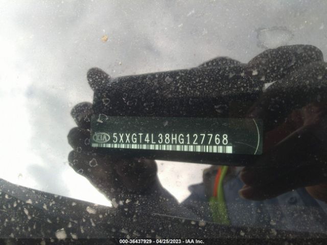 5XXGT4L38HG127768 KIA Optima Lx