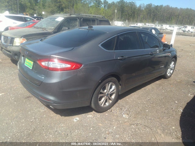 2014 FORD FUSION SE HYBRID VIN: 3FA6P0LU0ER339598