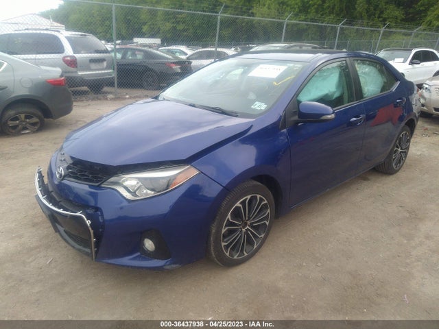 2016 TOYOTA COROLLA L/LE/S/S PLUS/LE PLUS VIN: 2T1BURHE3GC590213