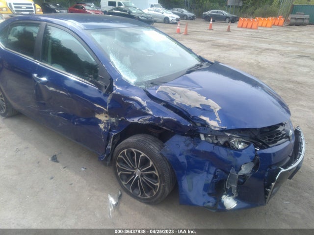 2016 TOYOTA COROLLA L/LE/S/S PLUS/LE PLUS VIN: 2T1BURHE3GC590213