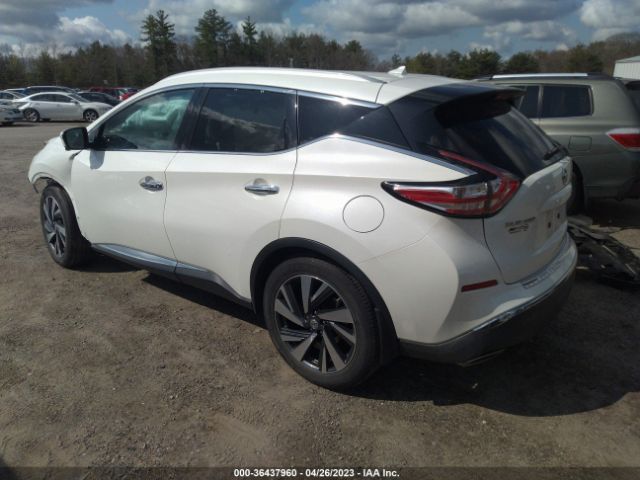 5N1AZ2MH2FN221998 Nissan Murano Platinum