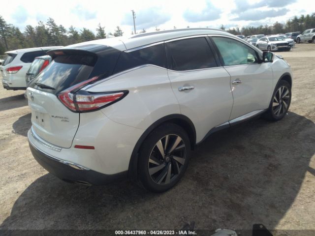 5N1AZ2MH2FN221998 Nissan Murano Platinum