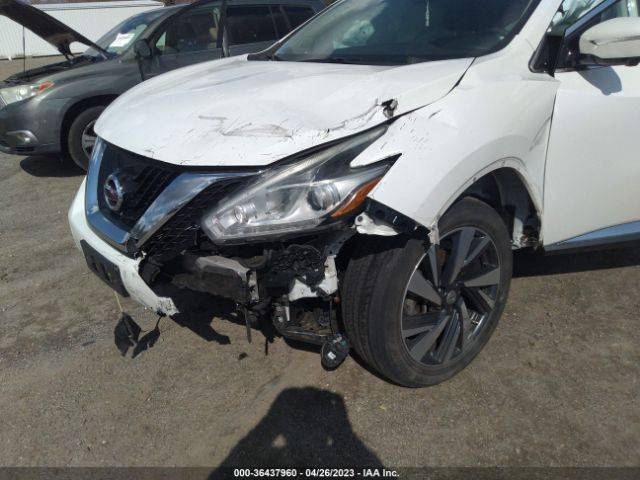 5N1AZ2MH2FN221998 Nissan Murano Platinum